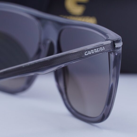 Carrera 278/S 0KB7 HA Square Sunglasses - Grey/Brown Gradient - Picture 6 of 9